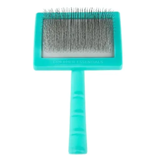 Groomer Essentials Long Pin Universal Pet Slicker - Large image {4}
