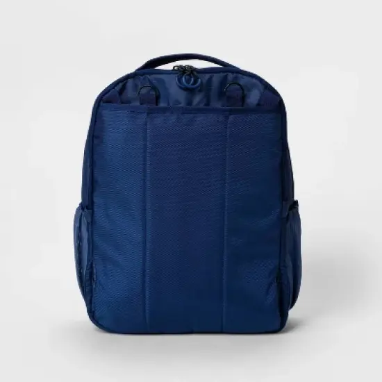 Adaptive 17" Backpack Navy - Embark&trade; image {7}