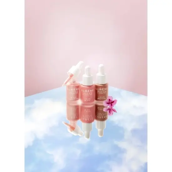 Lumene Invisible Illumination Instant Illuminizer Golden Hour - 0.5 fl oz image {5}