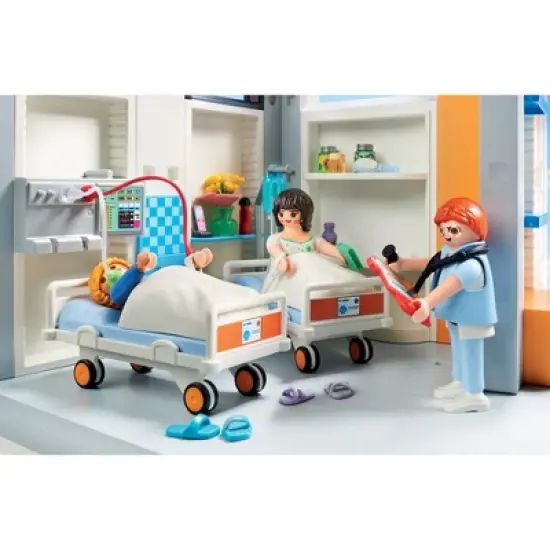 Playmobil Furnished Hospital Wing image {2}