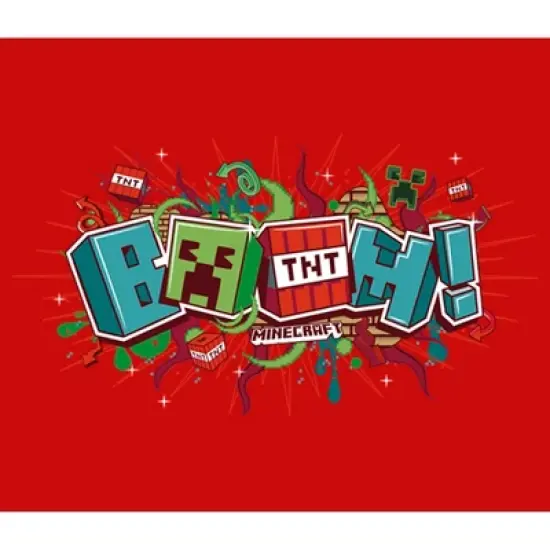 Boy's Minecraft Boom T-Shirt image {1}