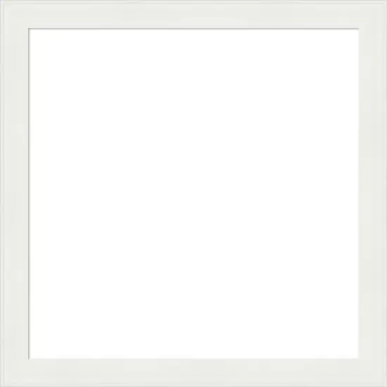 Amanti Art Vanity White Narrow Framed Dry Erase Magnetic Board image {13}