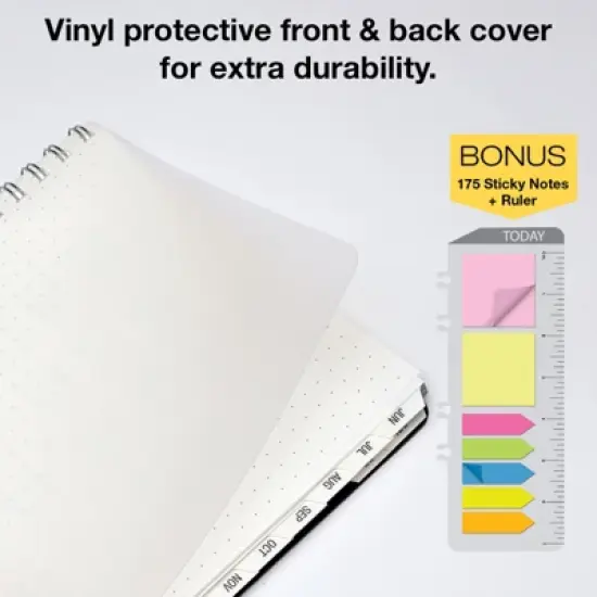 Global Printed Products Essential Monthly & Weekly Planner 7" x 9" AY 2026-2026 image {1}