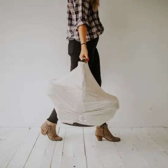 Parker Baby Co. 4 in 1 Car Seat Cover image {5}