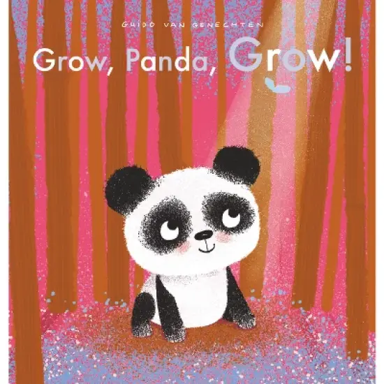 Grow, Panda, Grow! - by  Guido Van Genechten (Board Book) image {2}