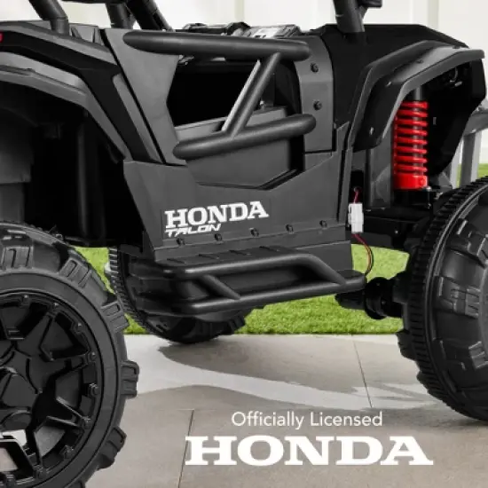 Best Choice Products Kids 24V Electric Ride-On UTV, Officially Licensed Honda Talon w/ Remote, LED Lights image {2}