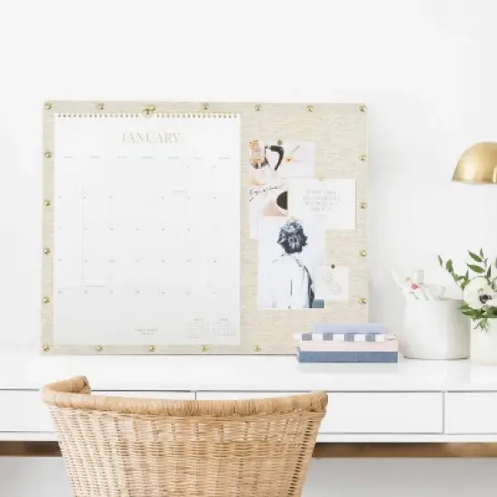 Sugar Paper Essentials 2026 15.125x12" Wall Calendar image {2}