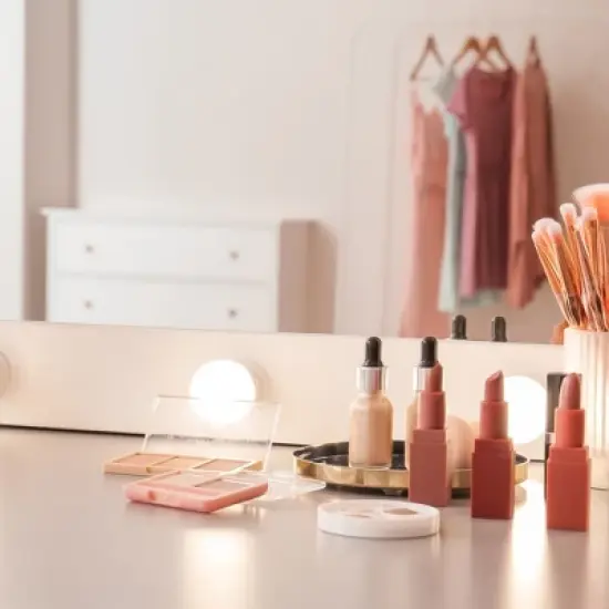 Unique Bargains Eye Cream Massage Sticks Beauty Scoop Makeup Spatula Mini Spoon for Facial Cosmetic Face Cream 2.32"x0.30" 4 Pcs image {5}