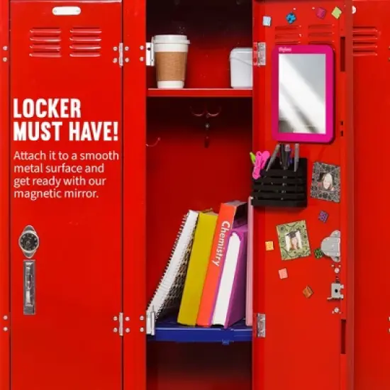 Playbees  Magnetic Mirror - Pink image {3}