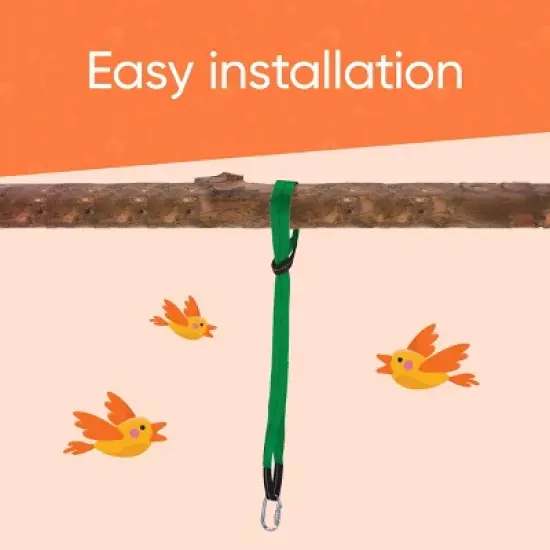 Hearthsong Heavy-Duty Multi-Use Hanging Strap - Green image {3}