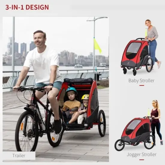 Dexmalle Bike Trailer for Kids image {1}