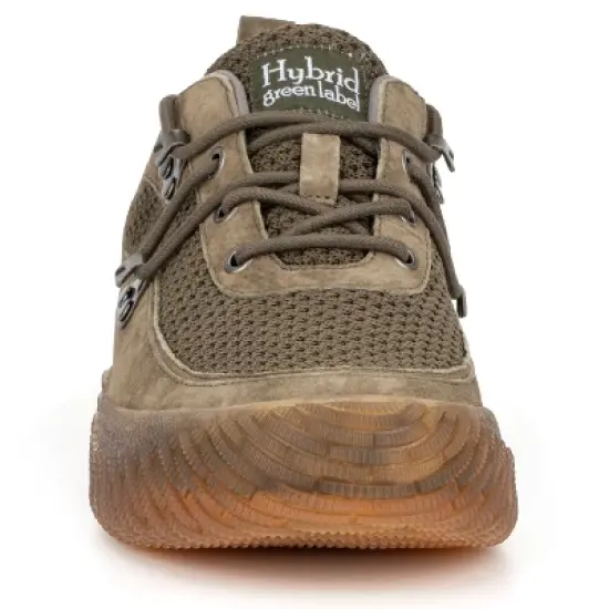 Hybrid Green Label Men's Curious Sneaker - 7, OLIVE image {3}