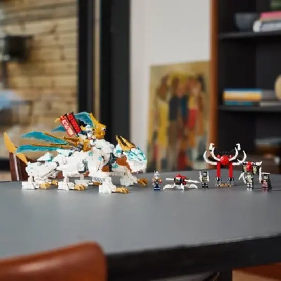 LEGO NINJAGO Zane Ice Dragon Creature Building Toy 71786 image {5}
