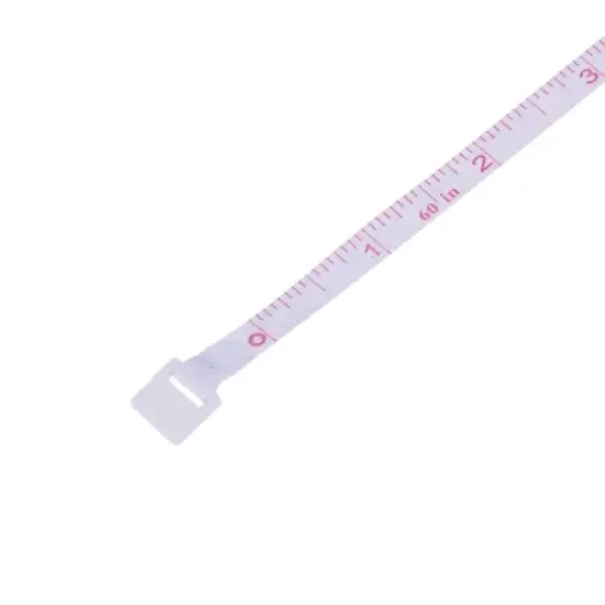 Unique Bargains Retractable Rulers and Measuring Tools Double Scale Tailor Tape 1.5m/60inch image {2}