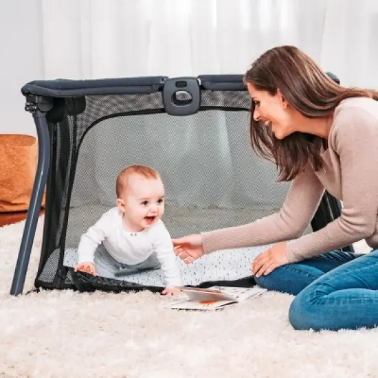 Chicco Alfa Lite Lightweight Travel Playard &ndash; Midnight image {2}