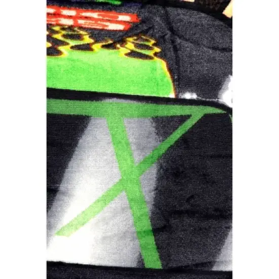 Monster Jam Twin Bed Blanket image {1}