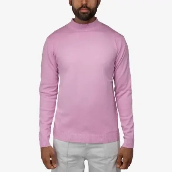 X RAY Men's Soft Slim Fit Turtleneck, Mock Neck Pullover Sweaters for Men(Big & Tall Available) image {10}