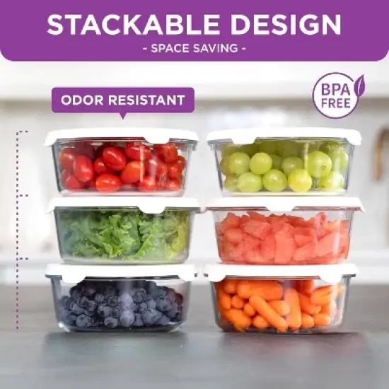 Hold N&rsquo; Storage - Vacuum Food Storage Containers and Electronic Pump image {2}