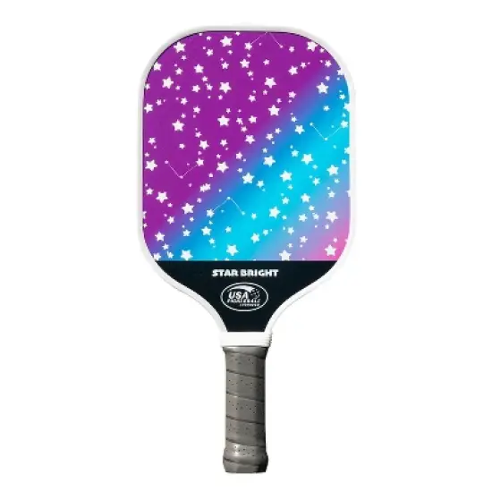 Dink N' Dilly Starry Sky 2 Paddle Set 2 Dills Balls Pickleball Set - 4pc image {9}
