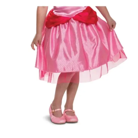 Toddler Super Mario Princess Peach Halloween Costume Dress with Headpiece image {4}