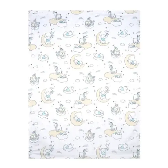 Lambs & Ivy Disney Baby Cozy Friends Winnie The Pooh Baby Blanket image {2}