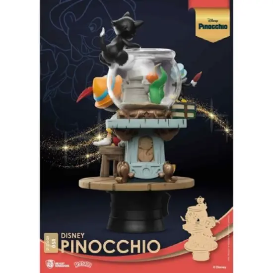 Disney Pinocchio (D-Stage) image {1}