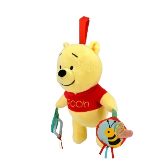 Disney Baby Winnie the Pooh Activity Plush image {2}