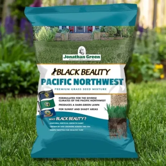 Jonathan Green Black Beauty Pacific Northwest Grass Seed Mixture image {4}