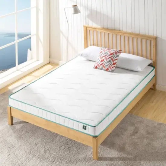 Zinus Tight Top Bonnell 6" Hybrid Mattress image {5}