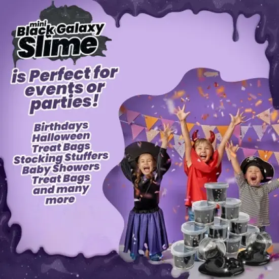 Playbees Mini Black Galaxy 24PK image {4}