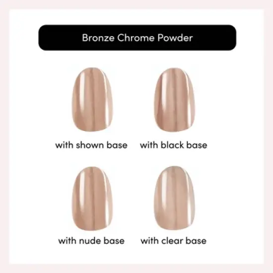 Dashing Diva Chrome Powder Kit - 3ct image {4}