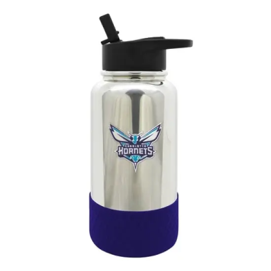 NBA Charlotte Hornets 32oz Thirst Hydration Water Bottle image {1}