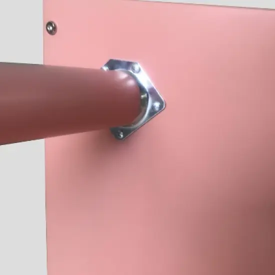 Rattan and Wood Kids' Desk Pink - Pillowfort&trade; image {6}