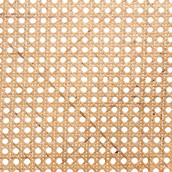 bali & pari Palesa Modern Bohemian Rattan Dining Chair image {7}