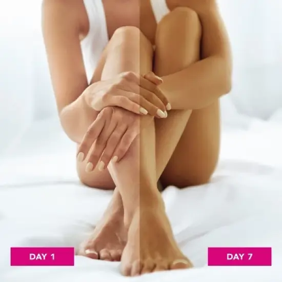 Jergens Natural Glow Daily Moisturizer Self Tanner Body Lotion Sunless Tanning image {2}