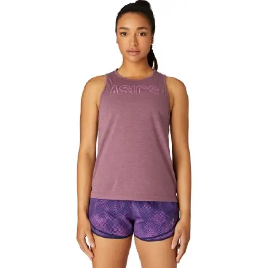 ASICS Women's Women's ASICS MUSCLE TANK Apparel 2032B448 image {7}