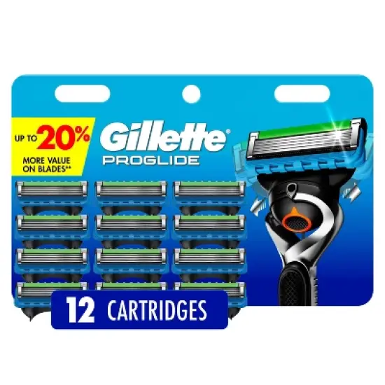 Gillette ProGlide Men's Razor Blade Refills image {6}