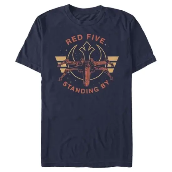 Men's Star Wars X-Wing Five Standing By T-Shirt image {4}