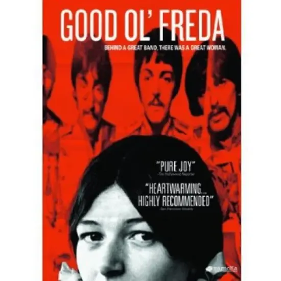 Good Ol' Freda (DVD)(2013) image {1}