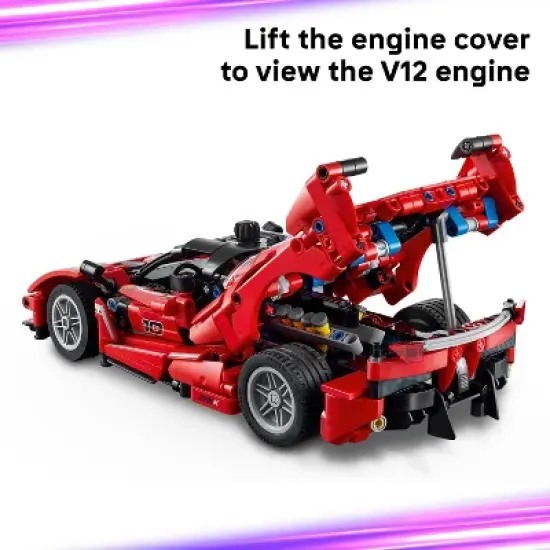LEGO Technic Ferrari FXX K Kids Toy Car Building Set 42212 image {2}
