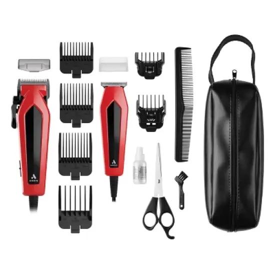 Andis Ultra Clipper and Trimmer Combo Kit - 15ct image {1}