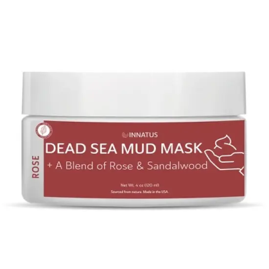 Dead Sea Mud Mask with Rose Oil &ndash; Control & Skin Hydration, Made in USA-IN-1605 image {5}