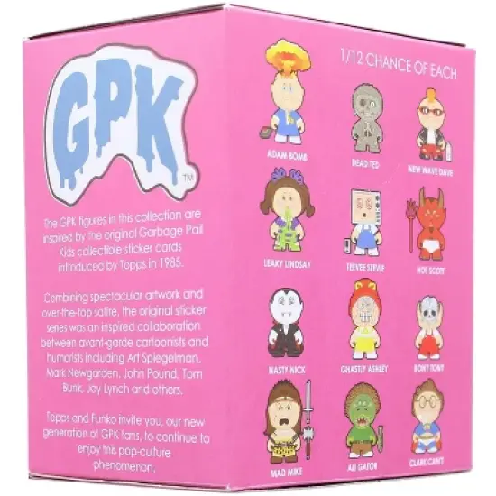 Funko Garbage Pail Kids Funko 2.5-Inch Vinyl Mini-Figure | Mad Mike image {3}