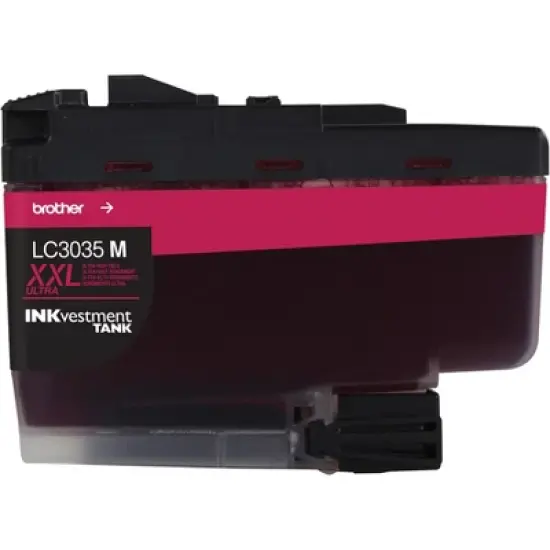 Brother Genuine LC3035M Ultra High-yield Magenta Ink Cartridge image {2}
