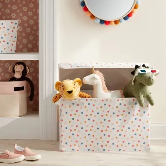 Large Rectangular Kids' Fabric Kids' Storage Bin - Pillowfort&trade; image {1}