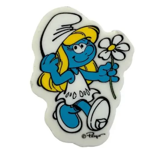 The Purple Cow The Smurfs Advent Calendar: Winter-Themed Tabletop Paper and Cardboard image {8}