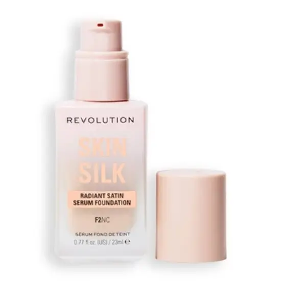 Makeup Revolution Skin Silk Serum Foundation - 0.77oz image {9}