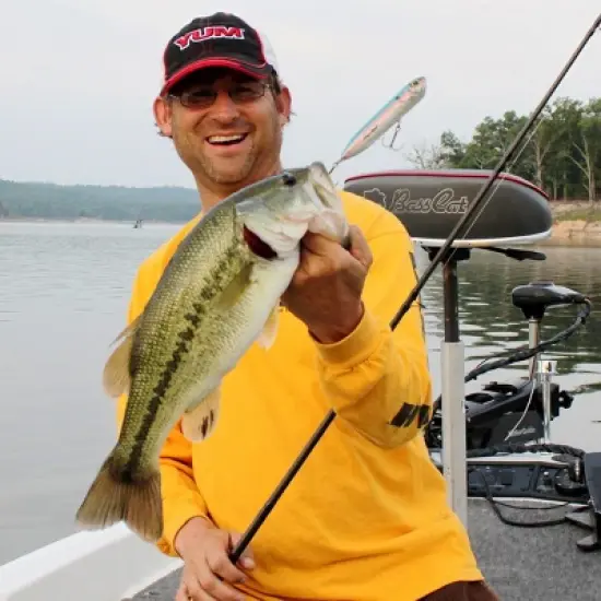 Heddon Rattlin 3/4 oz Fishing Lure - Bone image {2}