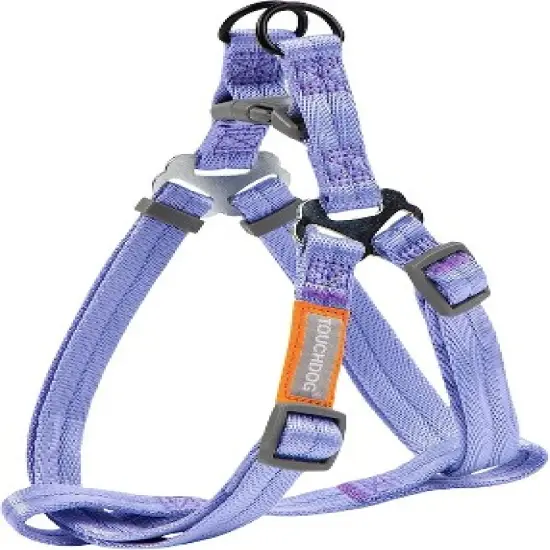 Touchdog  'Macaron' 2-in-1 Durable Nylon Dog Harness and Leash image {1}