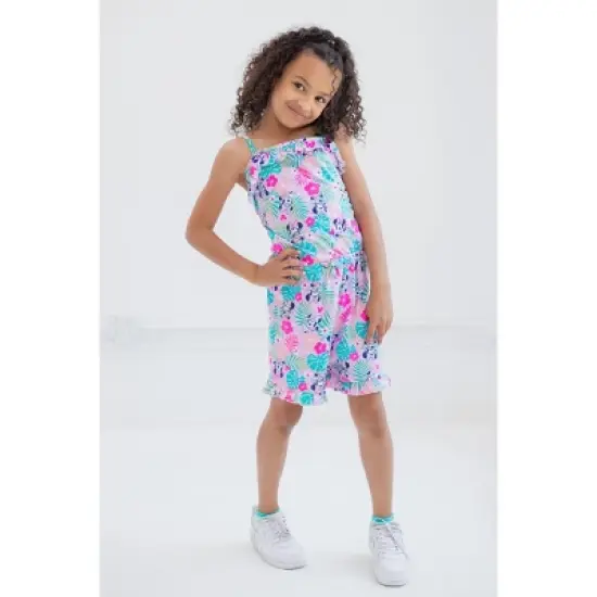 Disney Minnie Mouse Girls Sleeveless Romper Toddler image {3}